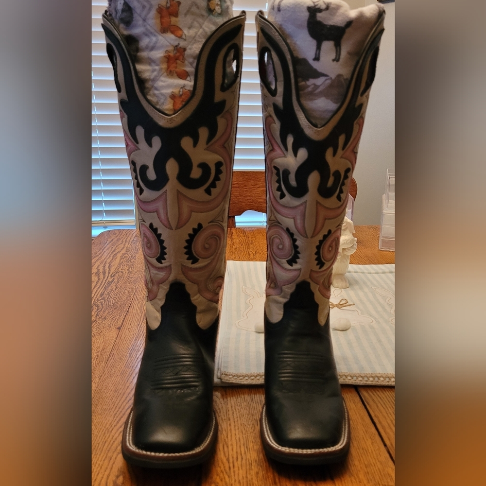 Tony Lama 3R Buckaroo 9B